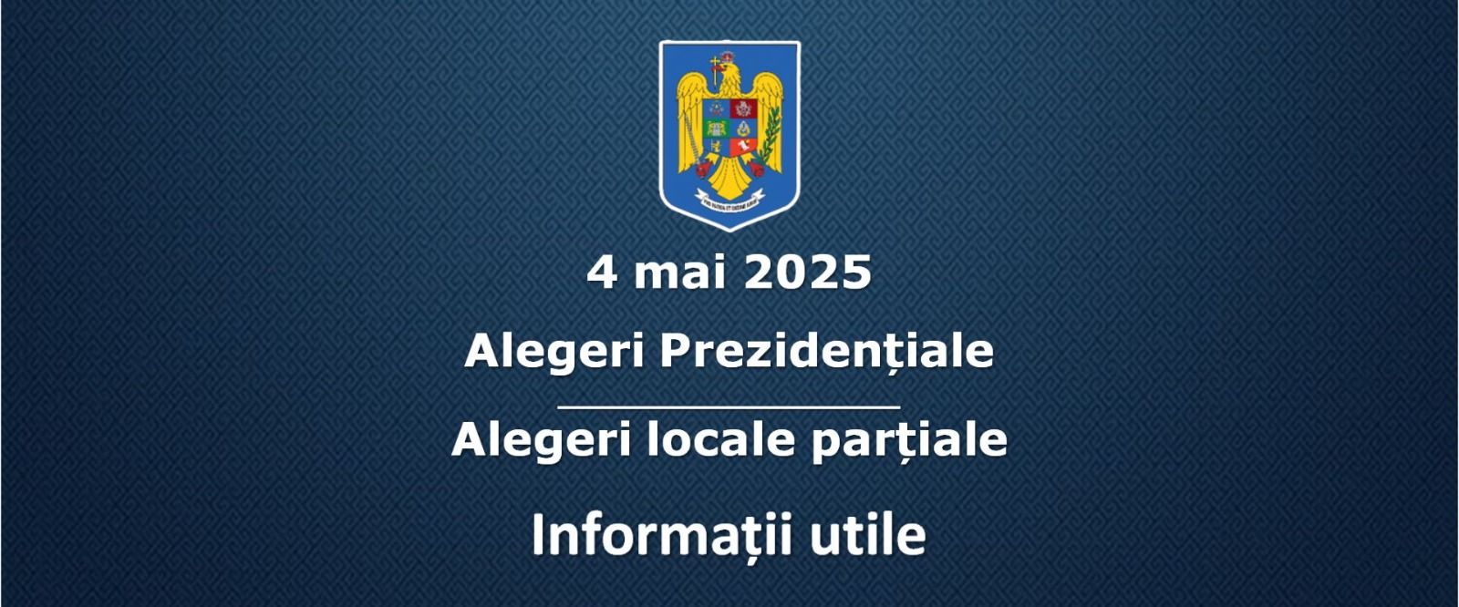 Alegerile pentru Președintele României și Alegerile locale parțiale din anul 2025
